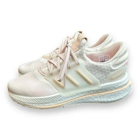 adidas gazelle silver green womens Women's Ultraboost 1.0 White/White/White  Tradehome Shoes